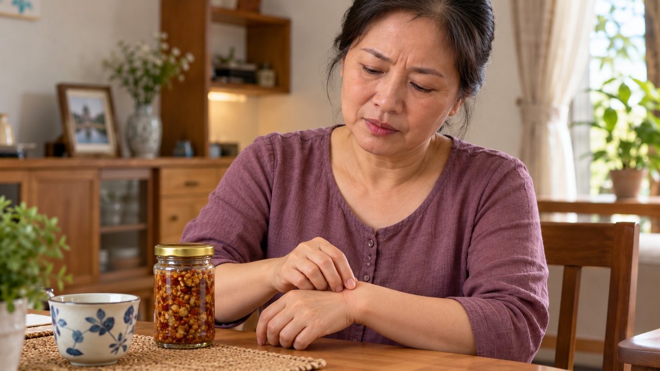 Đau cổ tay phía ngón cái