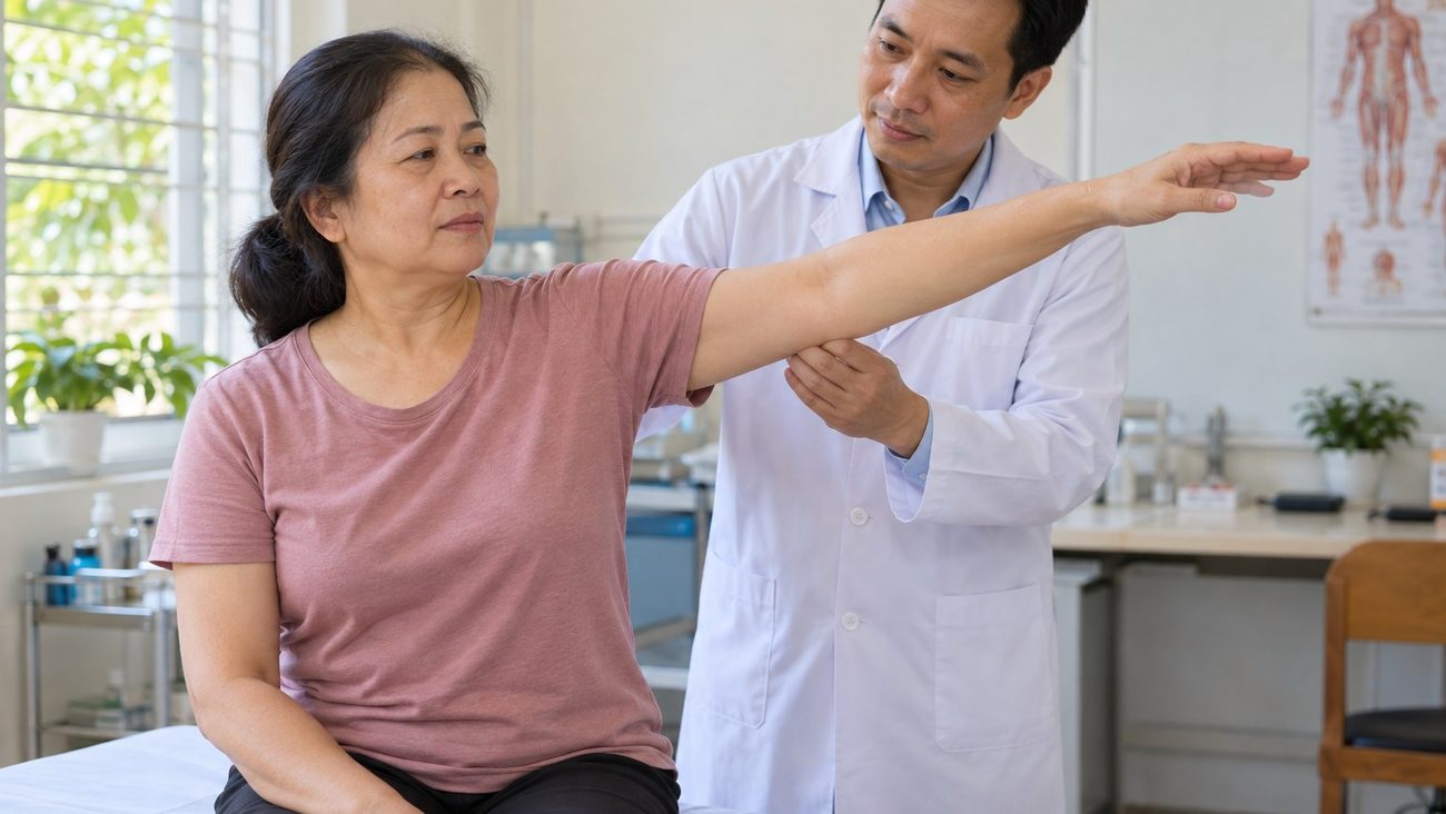 Đau khớp vai
