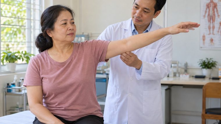 Đau khớp vai