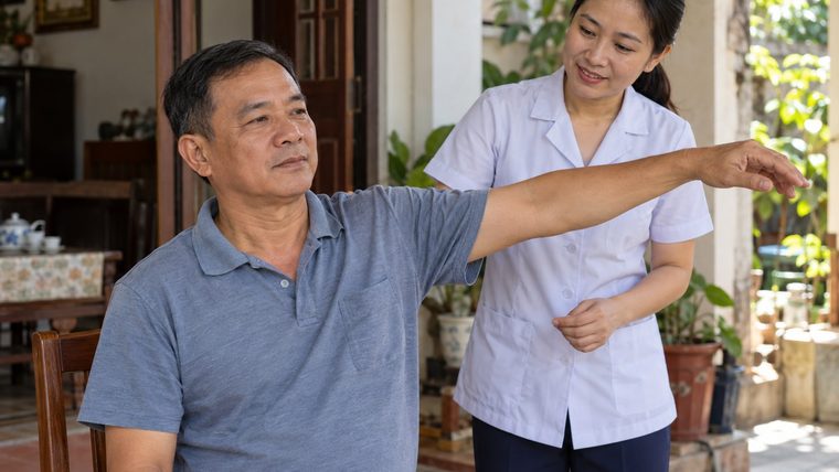 Đau khớp vai