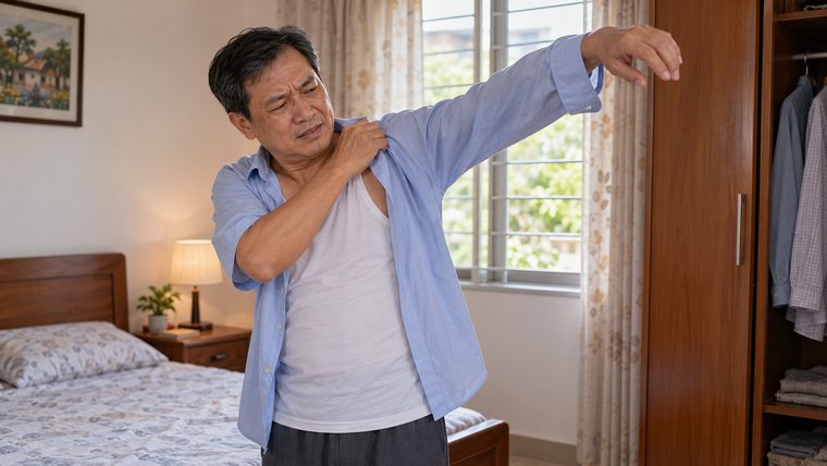 Đau khớp vai