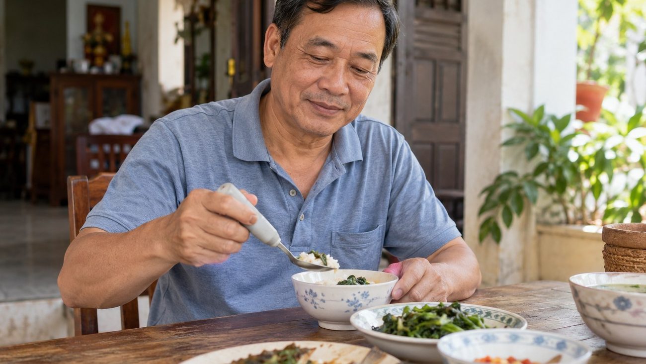 Đau ngón tay bị kẹt